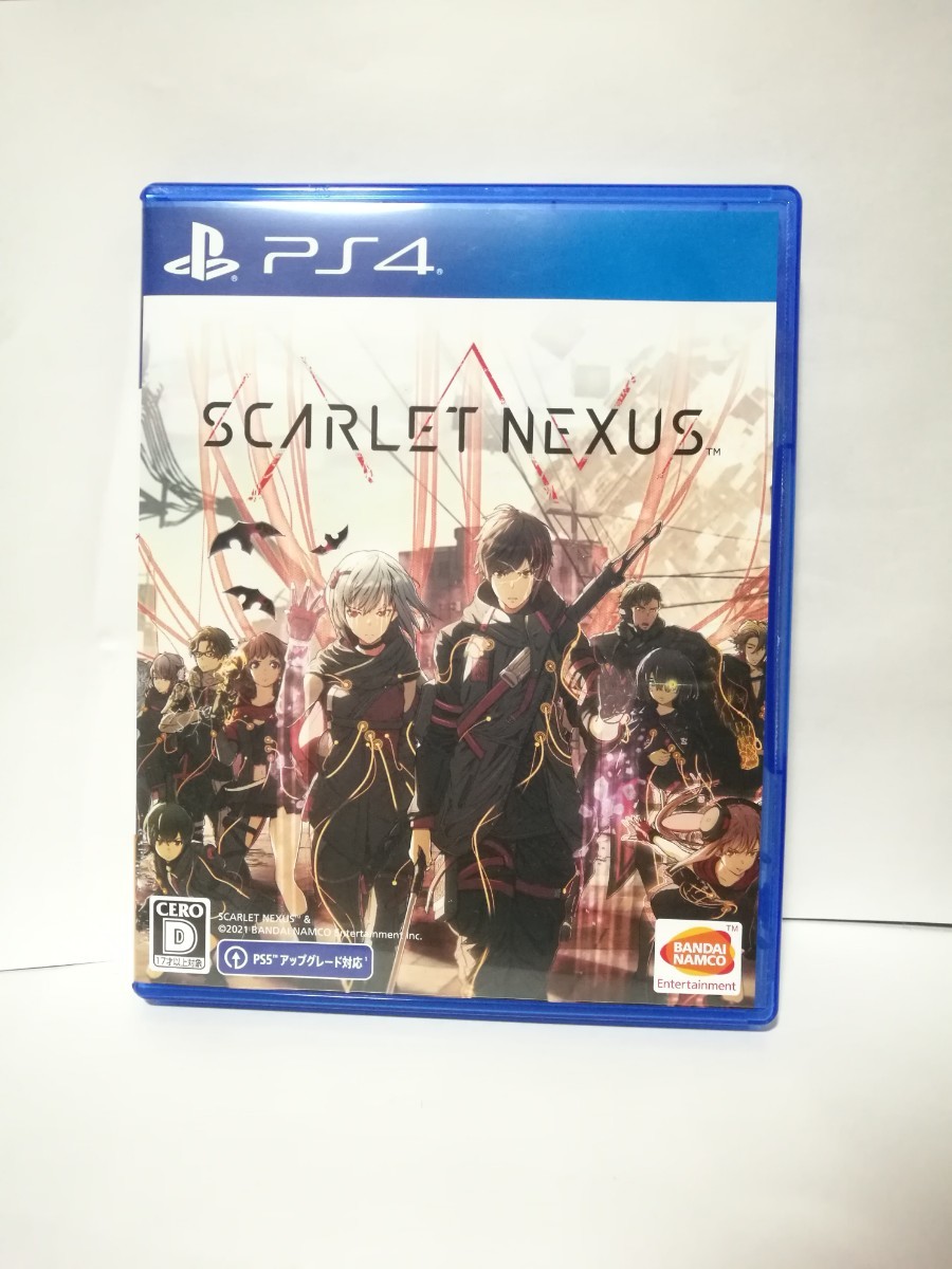 【PS4】 SCARLET NEXUS　スカーレットネクサス PS4