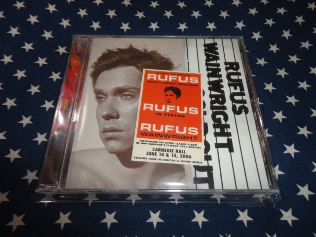 RUFUS WAINWRIGHT『POSES』+『RUFUS DOES JUDY』2枚 廃盤良好_画像3