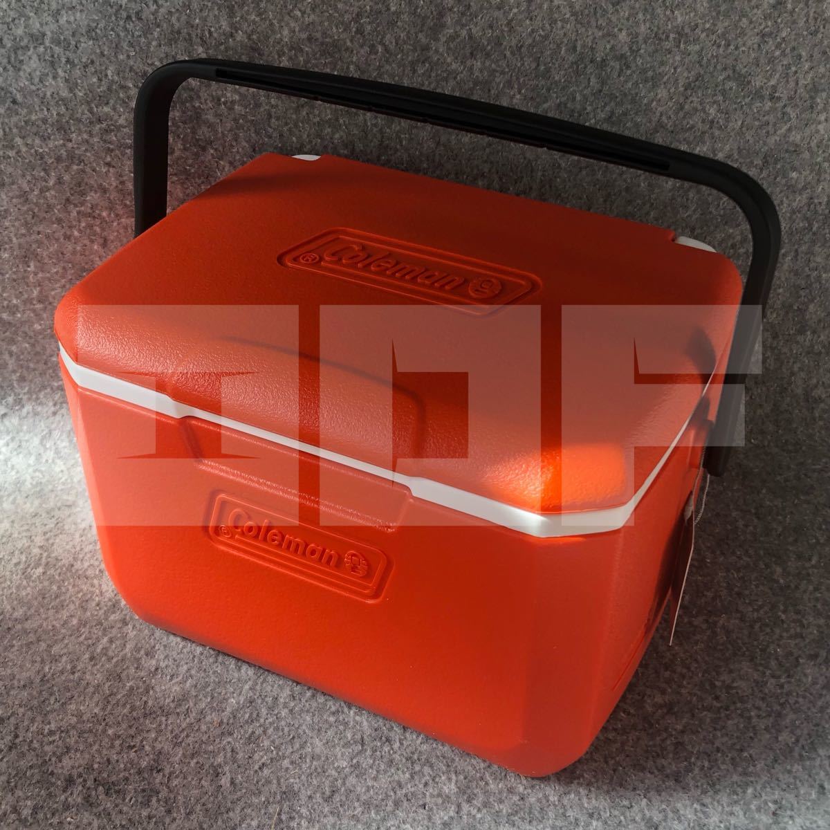 コールマン ミニクーラーボックス 5QT 4 7L オレンジ テイク6 コールマン ミニクーラーボックス 5QT 4 7L オレンジ テイク6