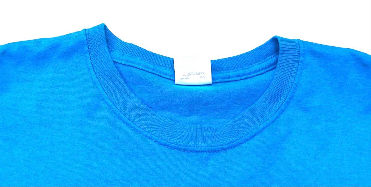 00s SIMPLE CLOUD Tシャツ Zend Microsoft rack space IBM nirvanix 企業 水色 XL マイクロソフト_画像4
