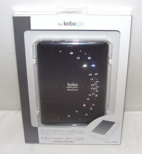  Rakuten kobo Super Slim Case for kobo glo 807628BL18-278F купить по цене 518.83 р
