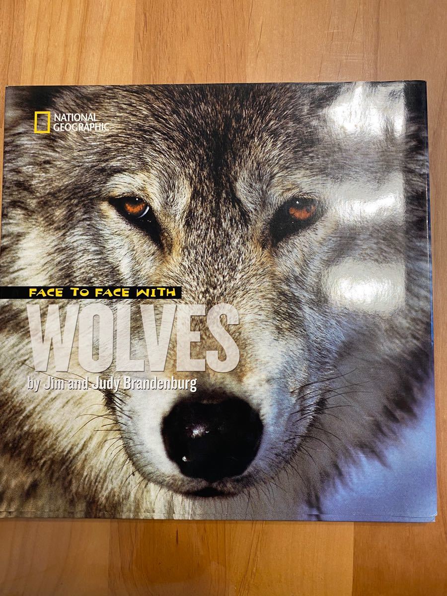 ジム・ブランデンバーグ　Face to face with wolves オオカミ写真集