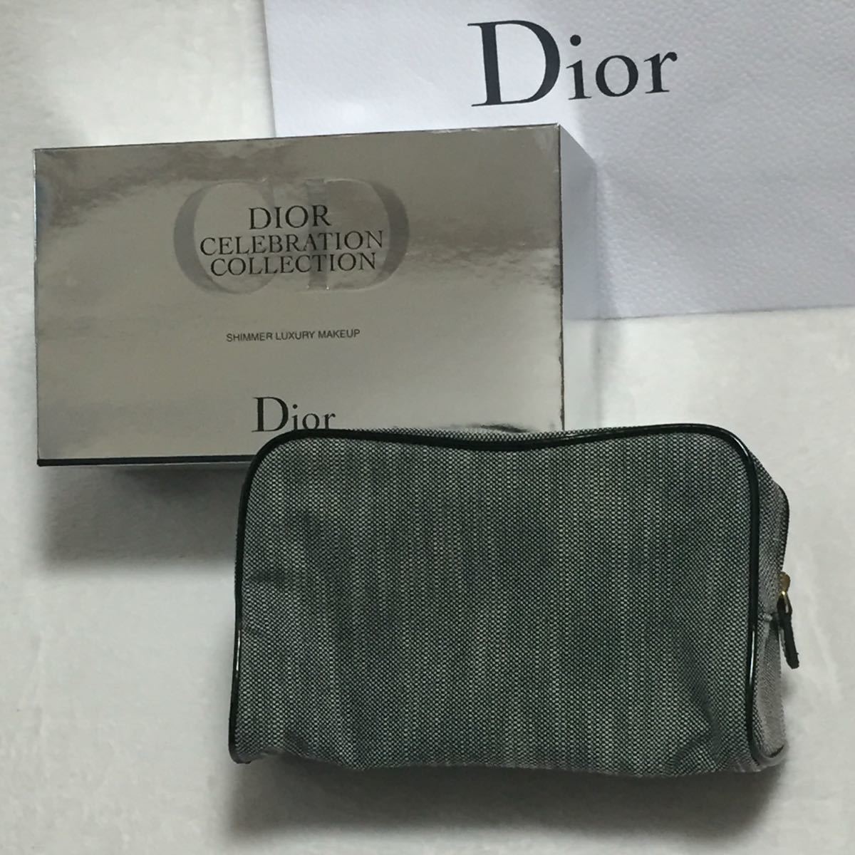 新品 Christian Dior ディオール ポーチ バニティ 非売品