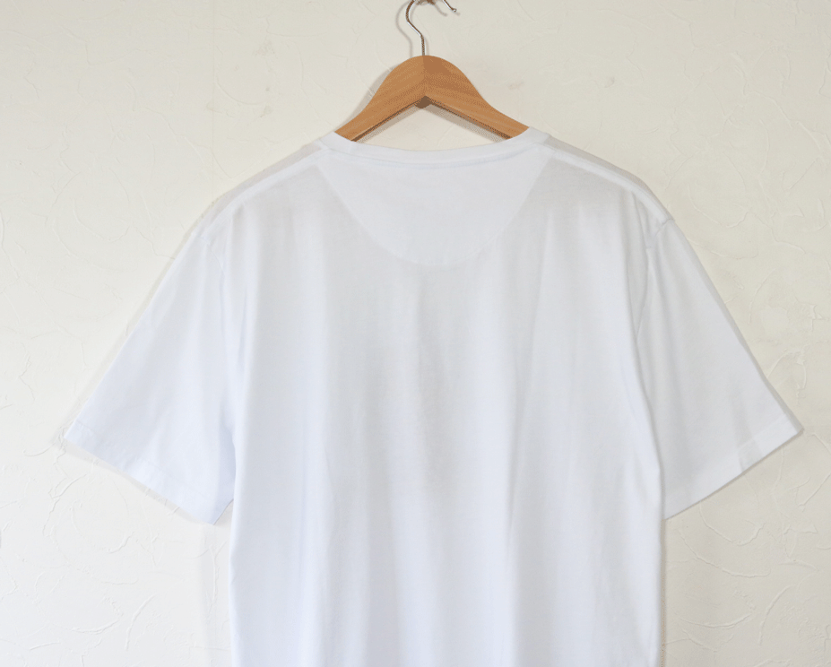 新品★最大値下げ　THE EDITOR ロゴTシャツ　 ホワイト　白　made in italy 綿100％　サイズXXL_画像9