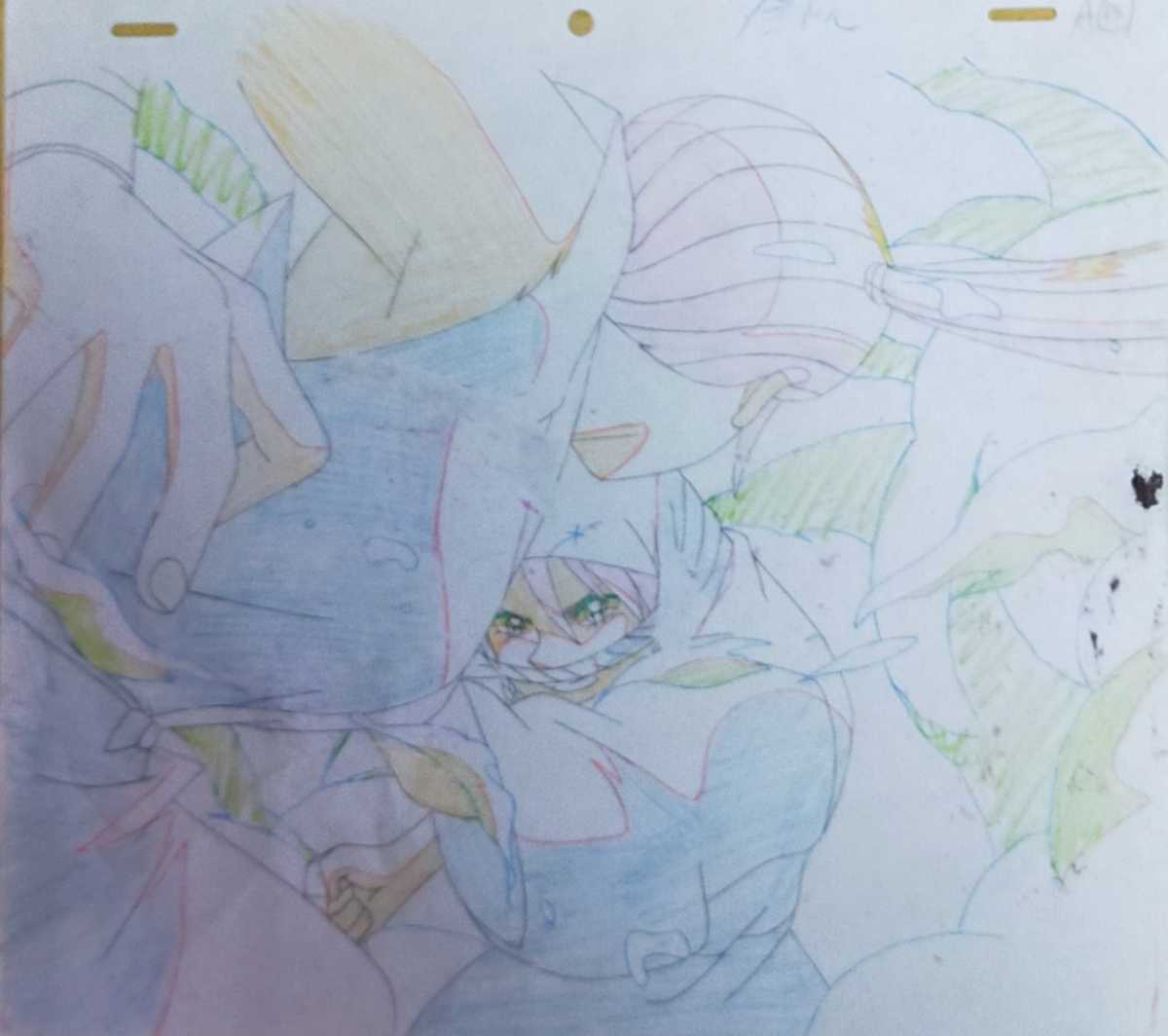 新キューティーハニー(OVA)・全面塗セル画:動画|か行 新キューティーハニー(OVA)・全面塗セル画:動画|か行