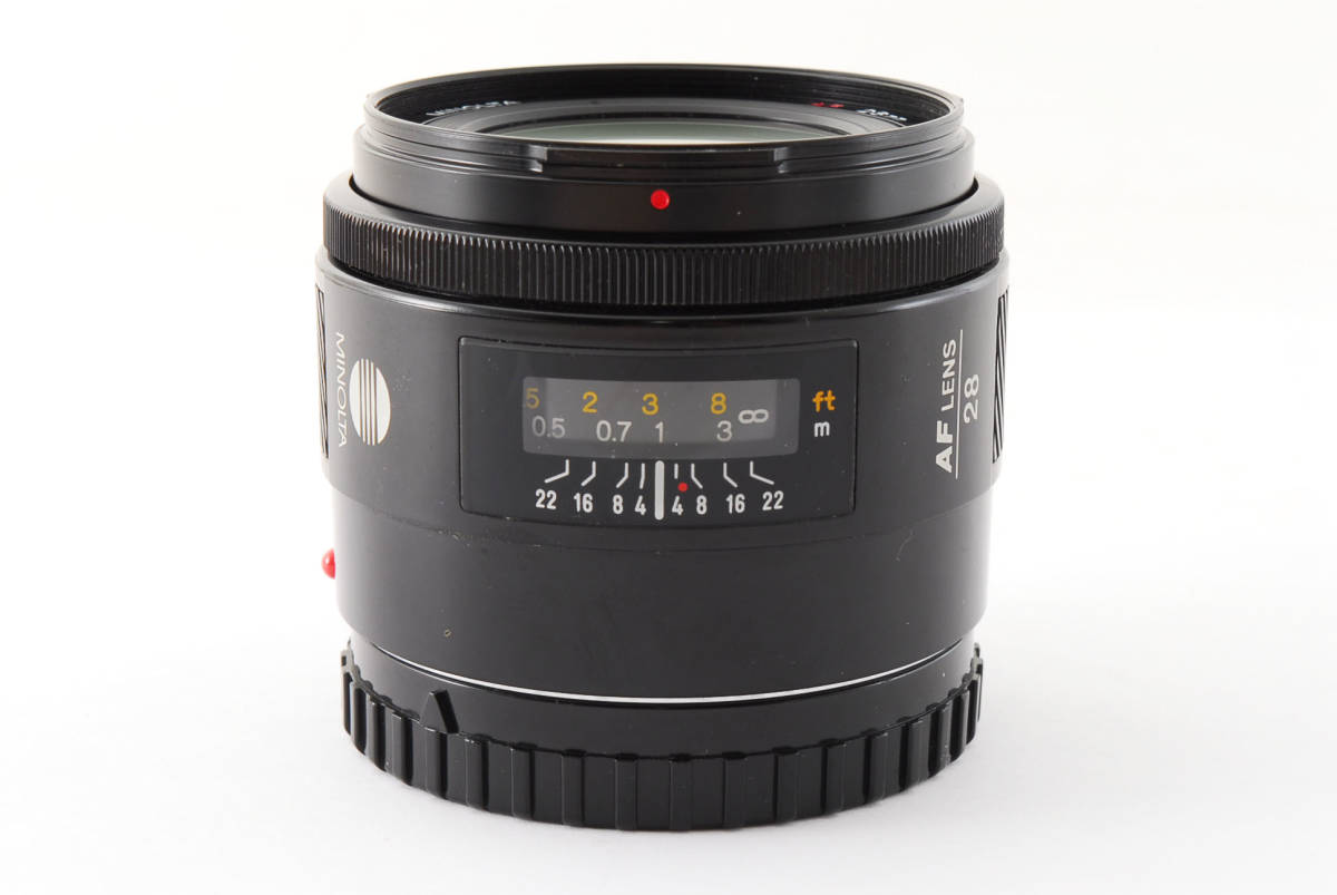 ☆完動品☆ MINOLTA ミノルタ AF 28mm F2 (22) SONY ソニー αマウント