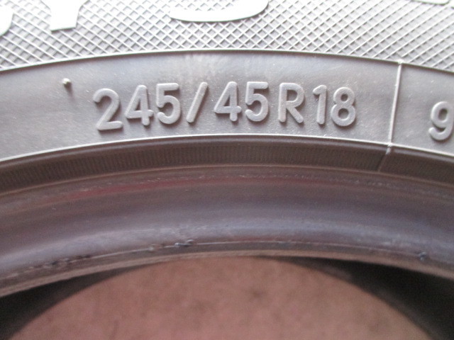 245/45R18 TOYO NANOENERGY　3PLUS　5.6部山（2042）_画像9