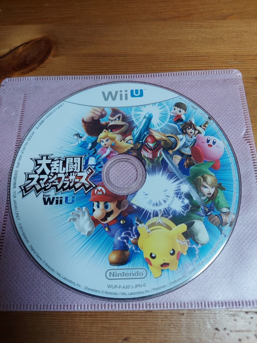 WiiU 大乱闘スマッシュブラザーズ for WiiU