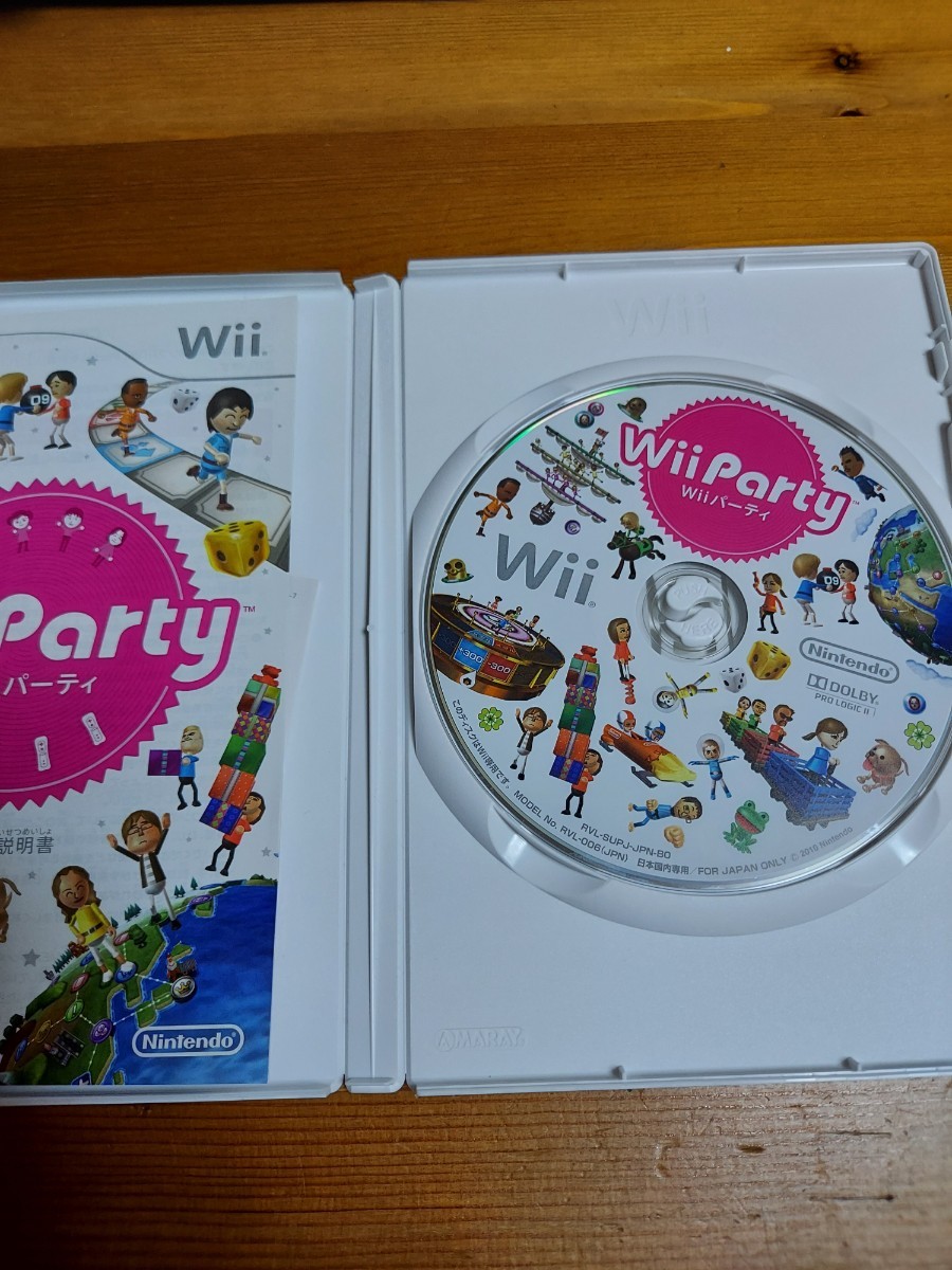 Wiiパーティ Party