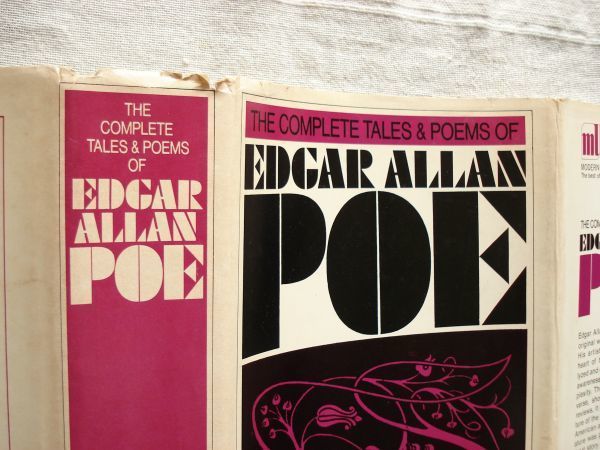 洋書・英語】 THE COMPLETE TALES & POEMS OF EDGAR ALLAN POE ハードカバー /エドガー・アラン・ポー The Modern Library・ - 洋書、外国語書籍 洋書・英語】 THE COMPLETE TALES & POEMS OF EDGAR ALLAN POE ハードカバー /エドガー・アラン・ポー The Modern Library・ - 洋書、外国語書籍