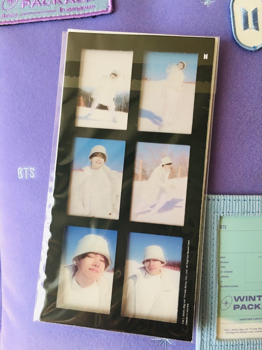 BTS 2021 WINTER PACKAGE ウィンパケ ランダム フィルムフォト テテ BTS 2021 WINTER PACKAGE ウィンパケ ランダム フィルムフォト テテ