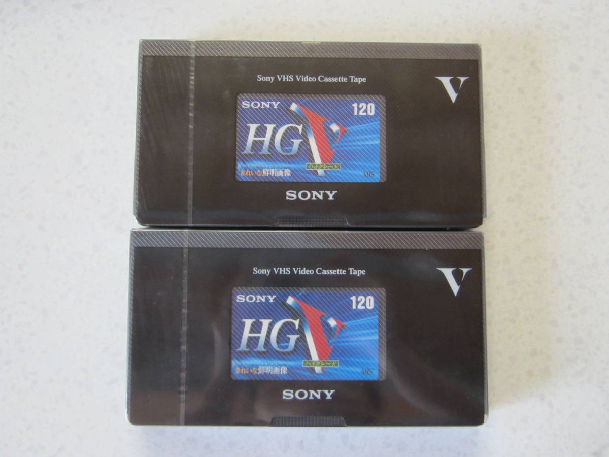 ヤフオク! - SONY ソニー VHS 未開封 ビデオ カセット テー... ヤフオク! - SONY ソニー VHS 未開封 ビデオ カセット テー...