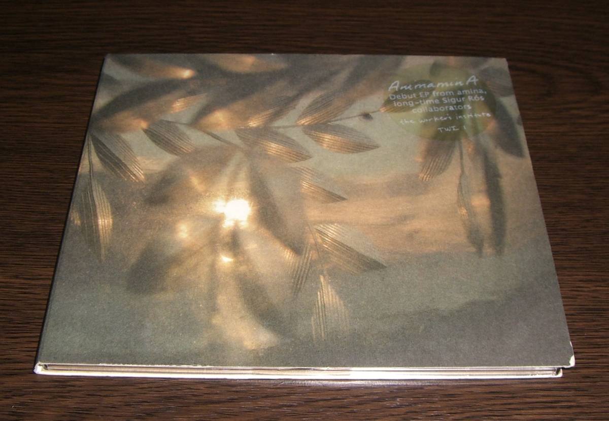 送料無料☆Amiina / AnimaminA 輸入盤 初期CDEP☆Amina Sigur Ros バックバンド mum The Album Leaf Efterklang Boards Of Canada Fennesz_画像1