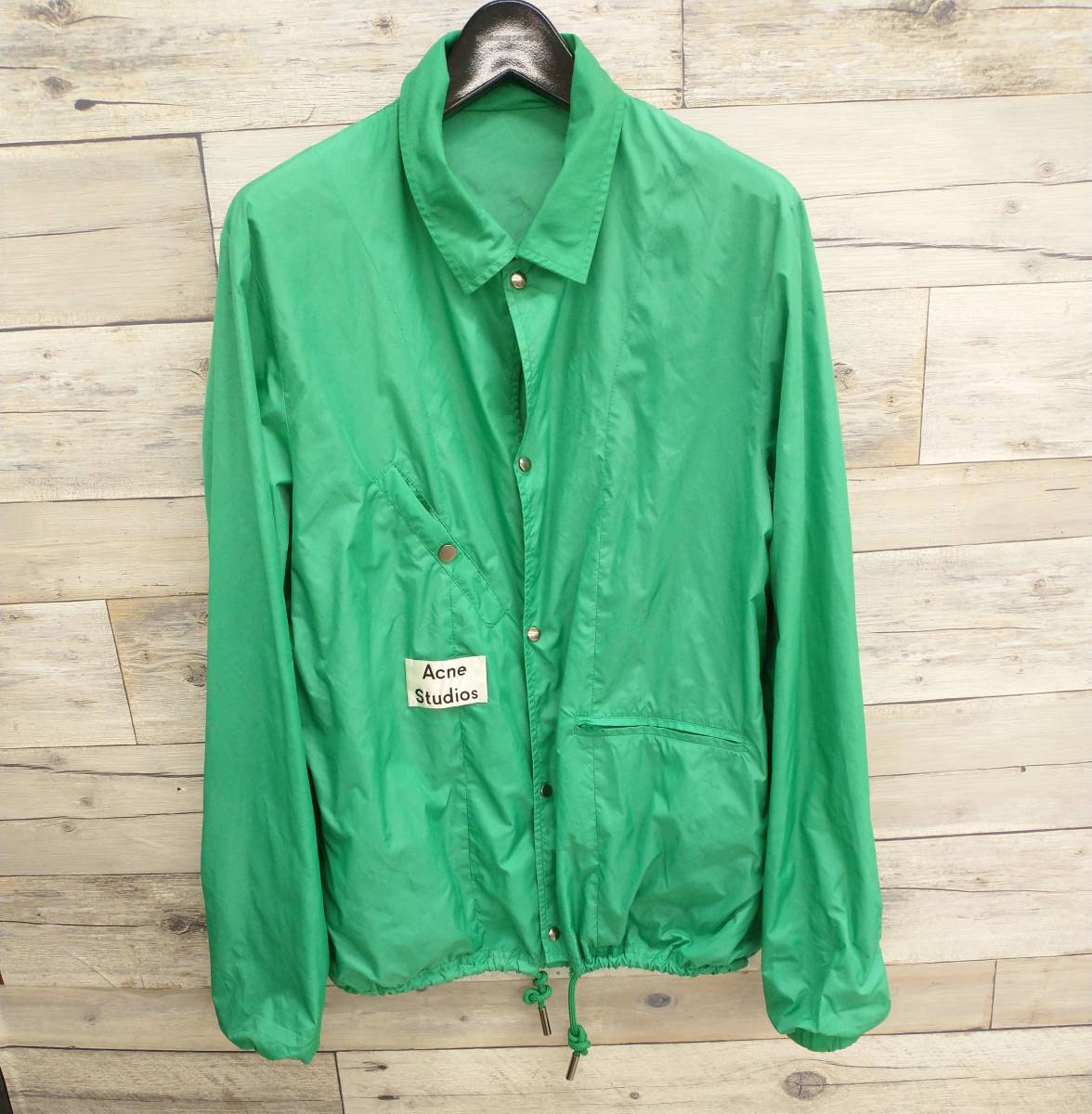 アウター ACNE ナイロンコーチジャケット ジャンパー sBjKM
