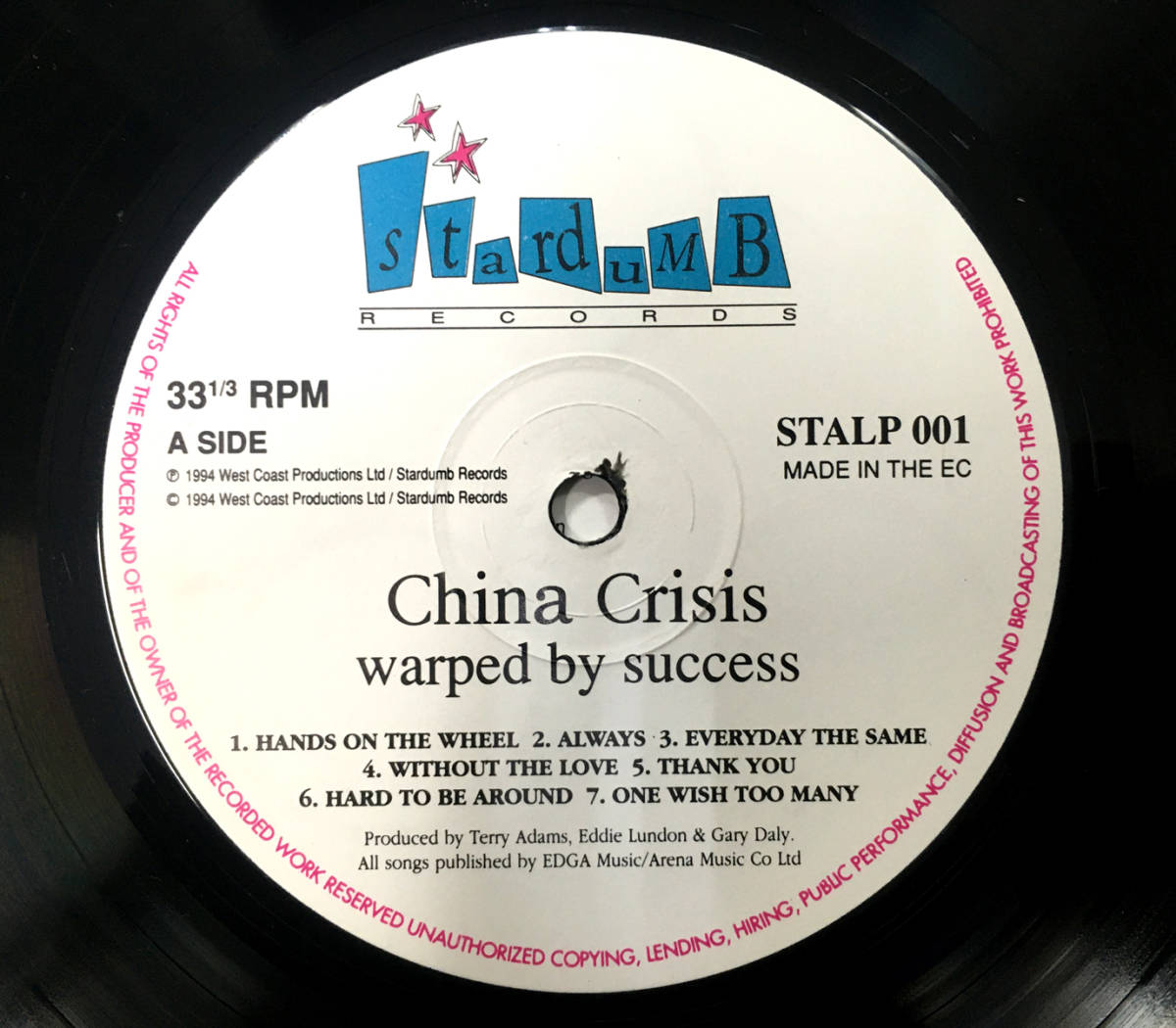 揺らぎ CD nightlife 直筆サイン入り シューゲイザー 初期盤 ☆レア!! UK Pop・AOR 隠れた名盤!!【China Crisis チャイナ
