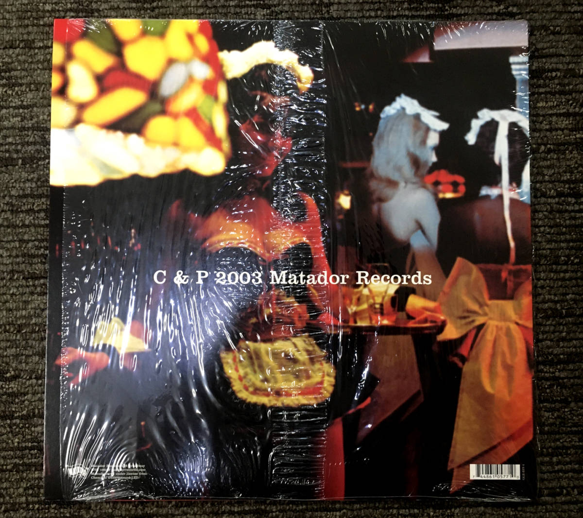 ★スコットランド・インディー名盤!!【Arab Strap アラブ・ストラップ】2003年作 5thアルバム『Monday At The Hug & Pint』中古LP_画像2