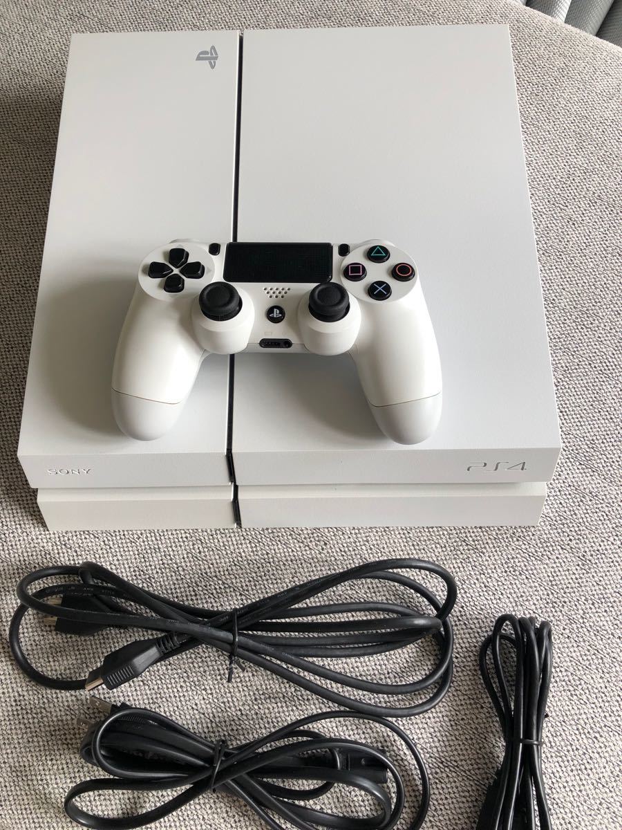 PlayStation4 PS4本体 WHITE プレイステーション4 CUH-1200A