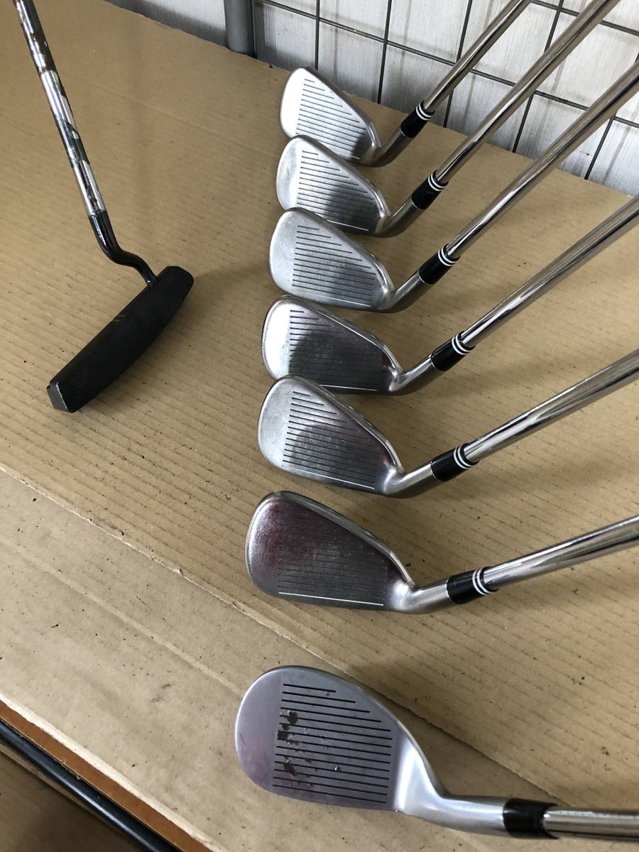 感謝セール！中古 ゴルフクラブセット［右用］キャロウェイ CALLAWAY / Cleveland Tour 等 中古キャディバッグ付 11本【1445】_画像8