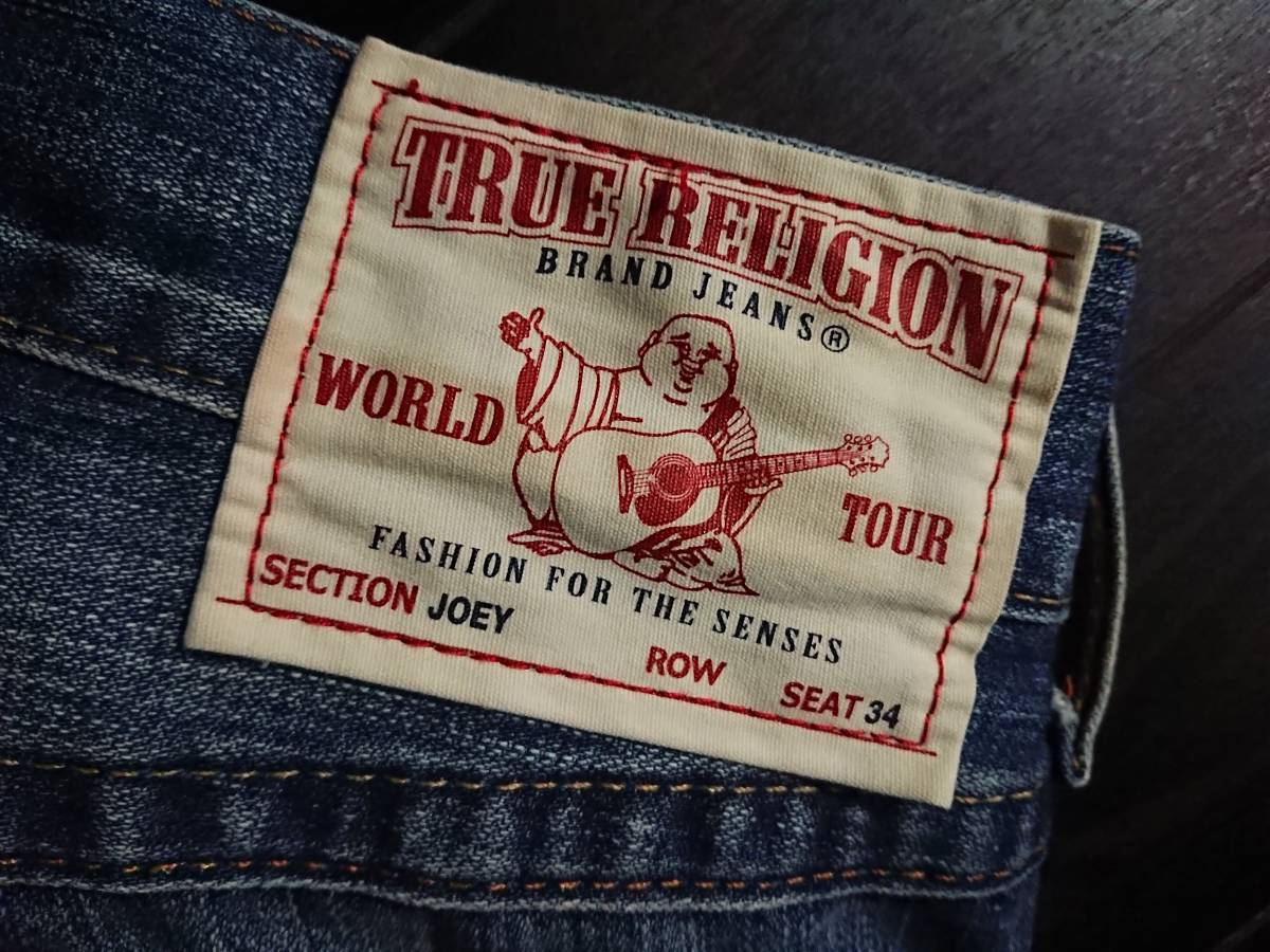 TRUE RELIGION♪JOEY♪made in USA♪トゥルーレリジョン♪デニム TRUE RELIGION♪JOEY♪made in USA♪トゥルーレリジョン♪デニム