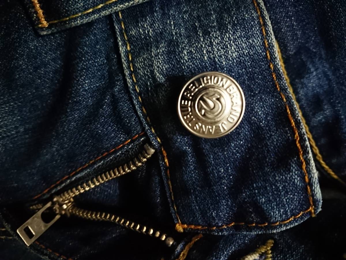 TRUE RELIGION♪JOEY♪made in USA♪トゥルーレリジョン♪デニム TRUE RELIGION♪JOEY♪made in USA♪トゥルーレリジョン♪デニム