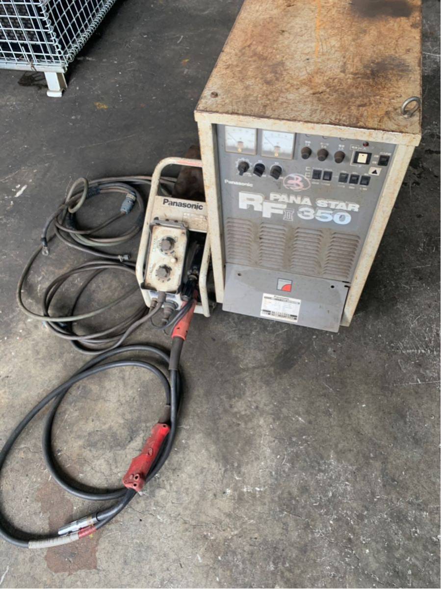ff1955 パナソニック Panasonic 半自動溶接機 YD-350RF2 現状品 ff1955 パナソニック Panasonic 半自動溶接機 YD-350RF2 現状品