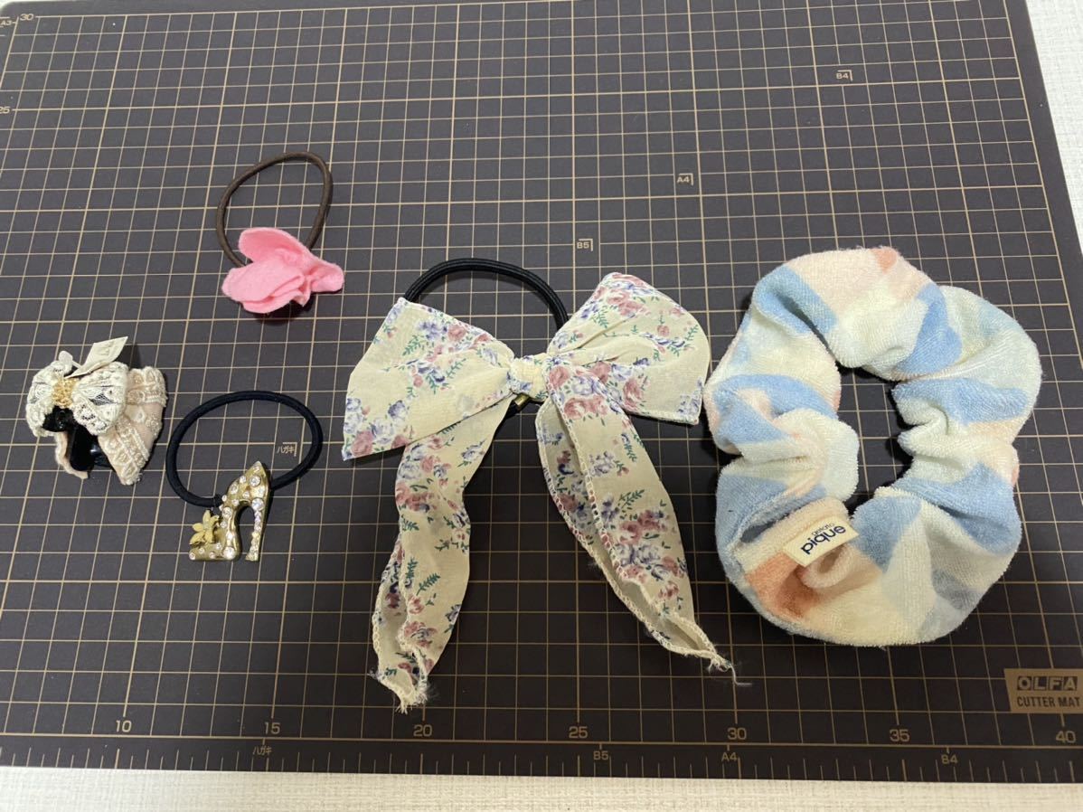 Paypayフリマ Gelatopique ジェラートピケシュシュキラキラビジューリボンヘアゴム ピンクお花ゴムアンティーク調レースバレッタヘアアクセサリー福袋 Paypayフリマ Gelatopique ジェラートピケシュシュキラキラビジューリボンヘアゴム ピンクお花ゴムアンティーク調レースバレッタヘアアクセサリー福袋