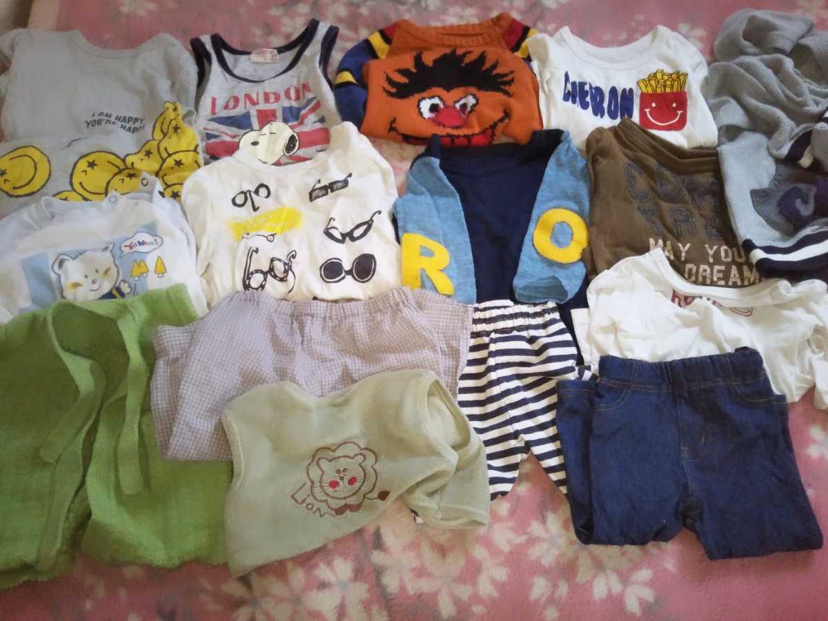 子供服 男の子 幼児 キッズ セット価格バラ売り可能80 90ベビー 長袖チョッキ スボン スヌーピー スマイリー セサミストリート 半額品 子供服 男の子 幼児 キッズ セット価格バラ売り可能80 90ベビー 長袖チョッキ スボン スヌーピー スマイリー セサミストリート 半額品