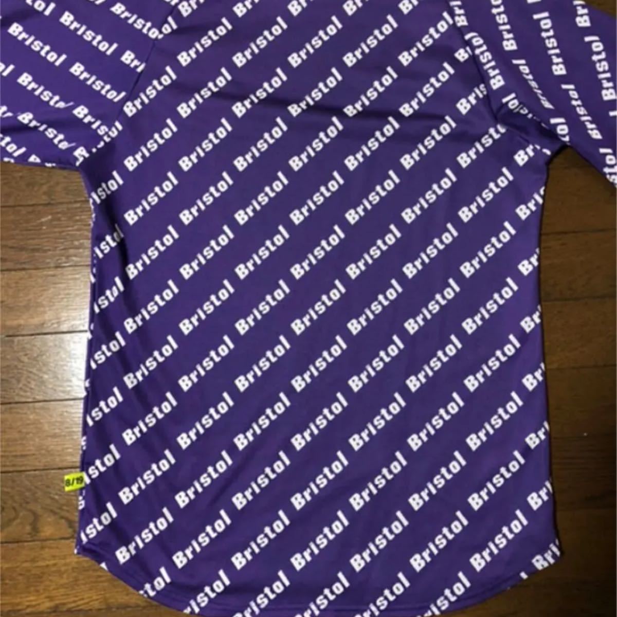 F.C. Real Bristol ロンT ロングTシャツ 美品 長袖Tシャツ ブリストル