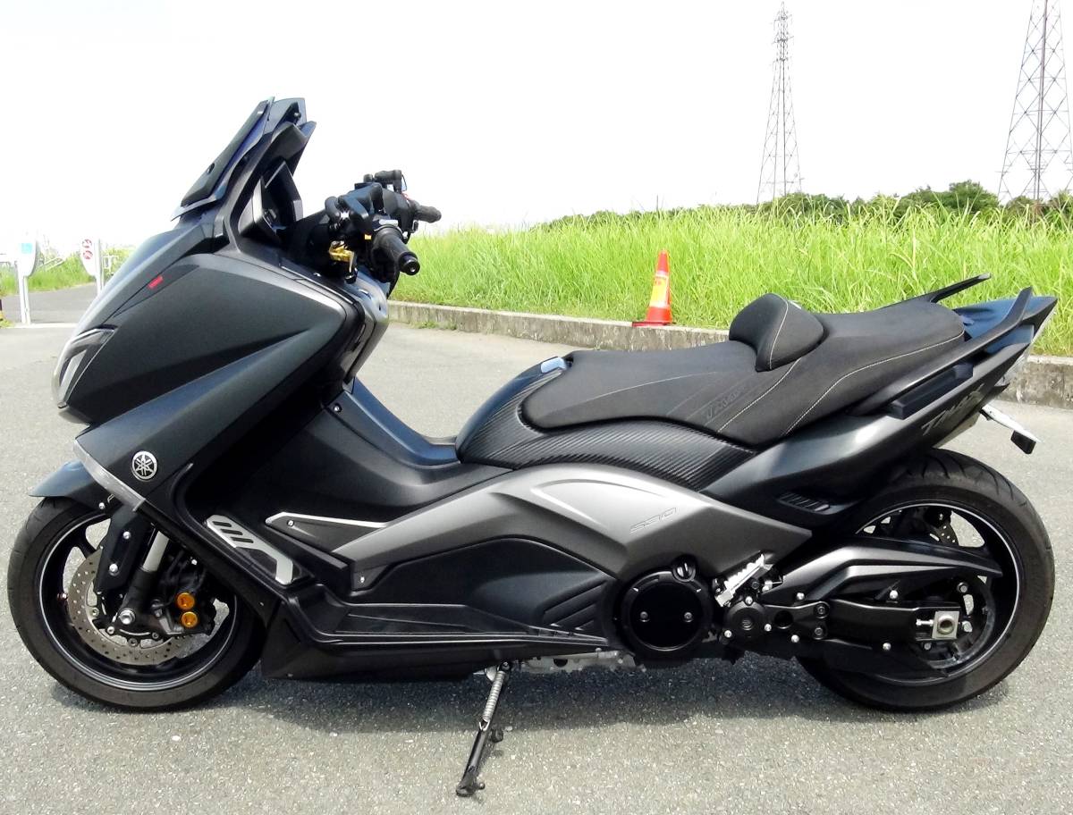 安い販促品 希少車YSP TMAX530 R2 純正カウルセット T-MAX 530 ヤマハ