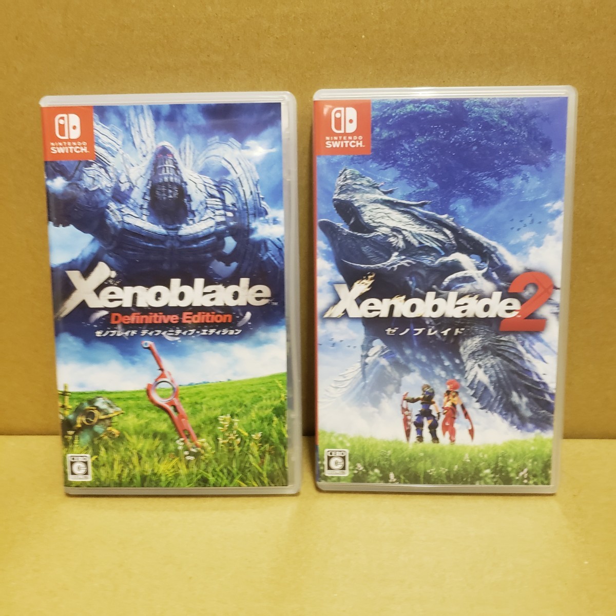 switch ゼノブレイド 1.2 セット