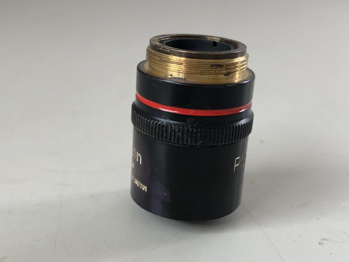 Nikon микроскоп на предмет линзы Plan4 0.1 160/- JAPAN
