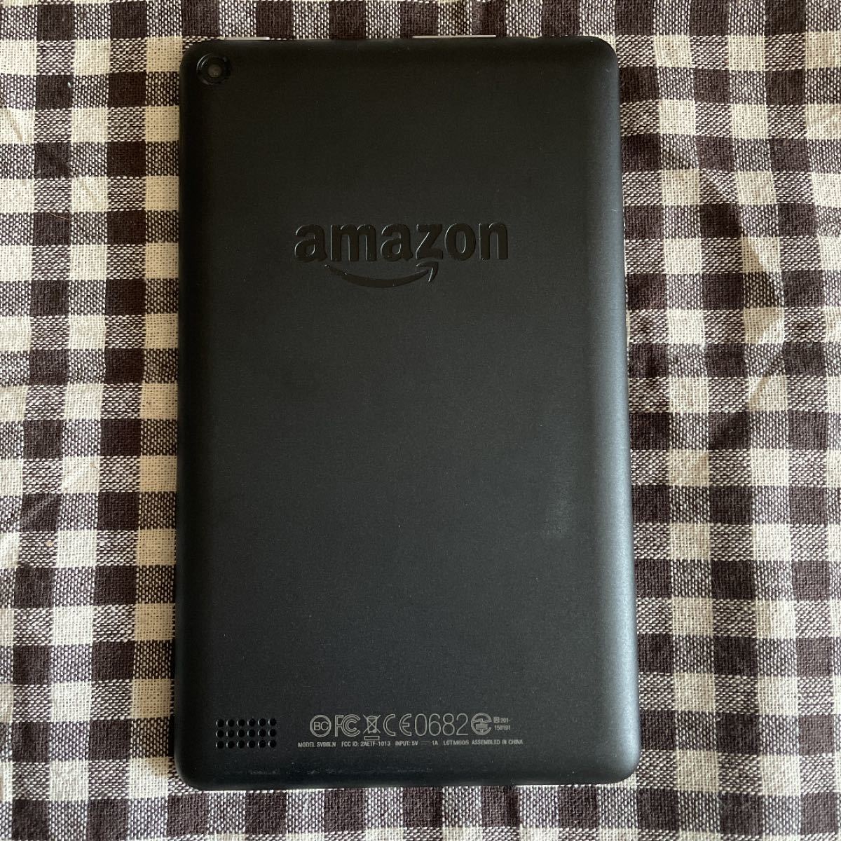 Fire タブレット 8GB、ブラック(第5世代)