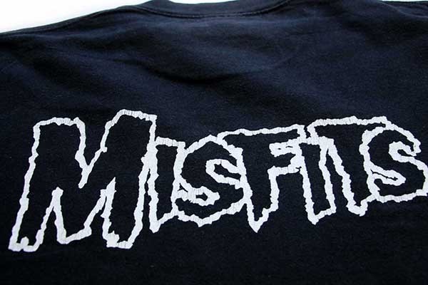 ☆90s MISFITS クリムゾンゴースト 両面プリント コットン バンドT