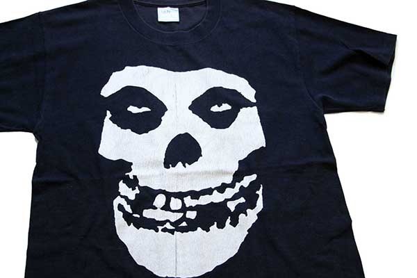 ☆90s MISFITS クリムゾンゴースト 両面プリント コットン バンドT