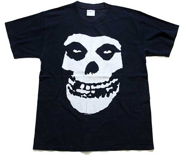☆90s MISFITS クリムゾンゴースト 両面プリント コットン バンドT
