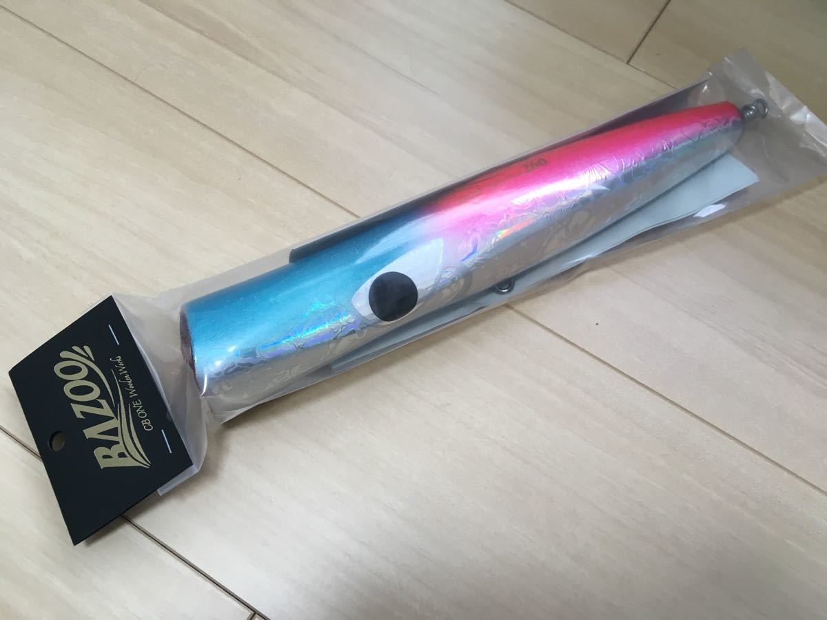 CB ONE シービーワン BAZOO 260 バズー260 ハイビスカス マグロ GT