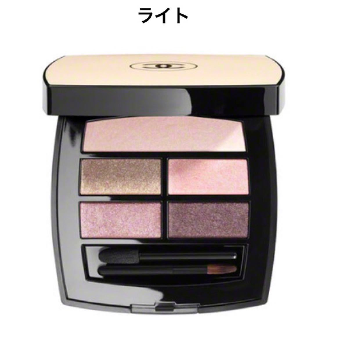 CHANEL レベージュパレットルガール　ライト　アイシャドウ