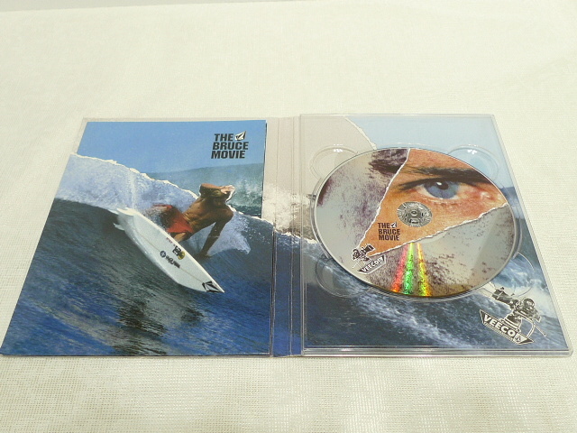  surfing DVD* THE BRUCE MOVIE * blues * iron z