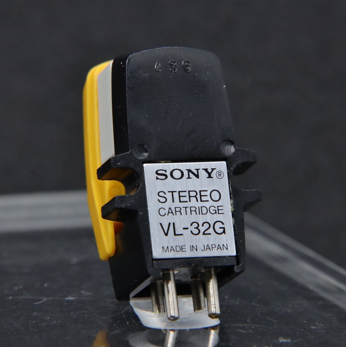 SONY/ソニー VL-32G VM型ステレオカートリッジ 中古品/動作確認 SONY/ソニー VL-32G VM型ステレオカートリッジ 中古品/動作確認