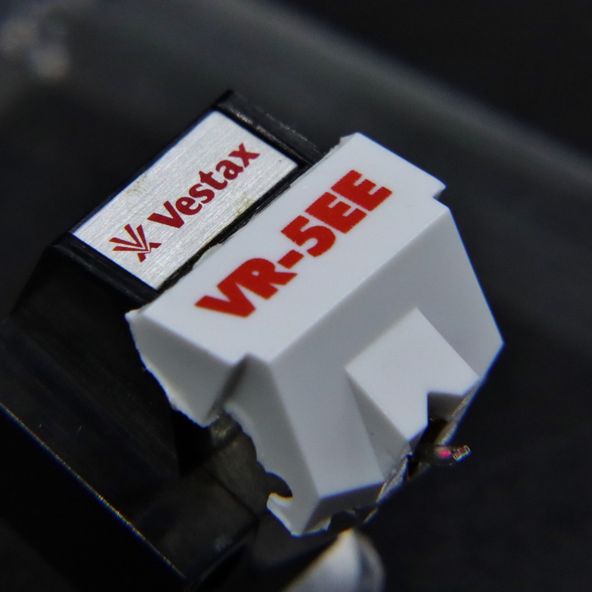 Vestax/ベスタクス VR-5E MM型ステレオカートリッジ 針難有/訳あり/ジャンク品 中古品/動作確認済み 送料込み　21G26039_画像4