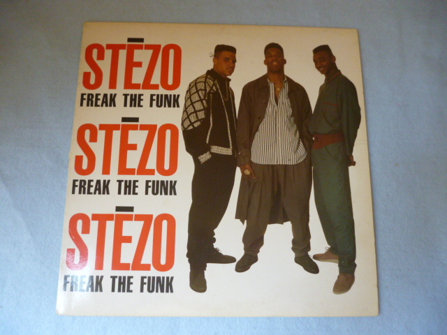 Stezo / Freak The Funk 試聴可 12 KOOL & THE GANG / JUNGLE BOOGIEネタのファンキーダンサブルHIPHOP CLASSICの画像1