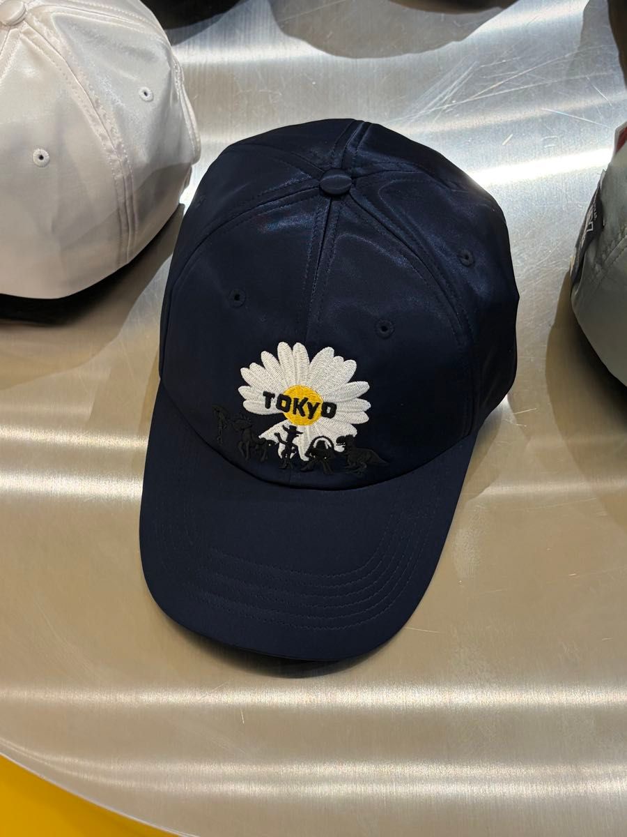 PEACEMINUSONE THE FIRST FAN CAP ネイビー トイストーリー｜Yahoo