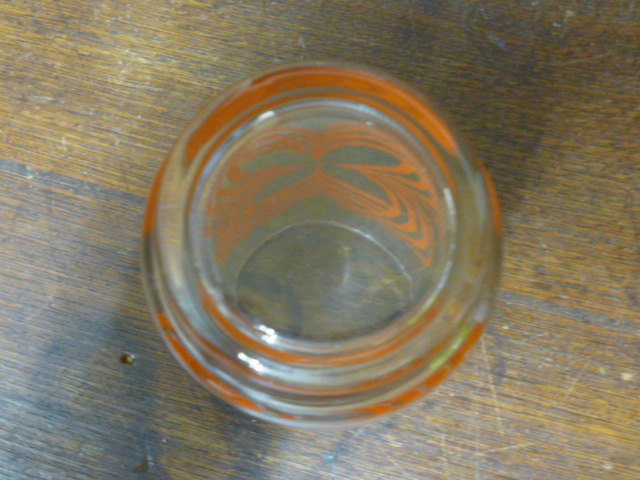 昭和レトロ　グラス オレンジ ５色 セット インテリア ディスプレイ キッチン レトロポップ タンブラー_画像5