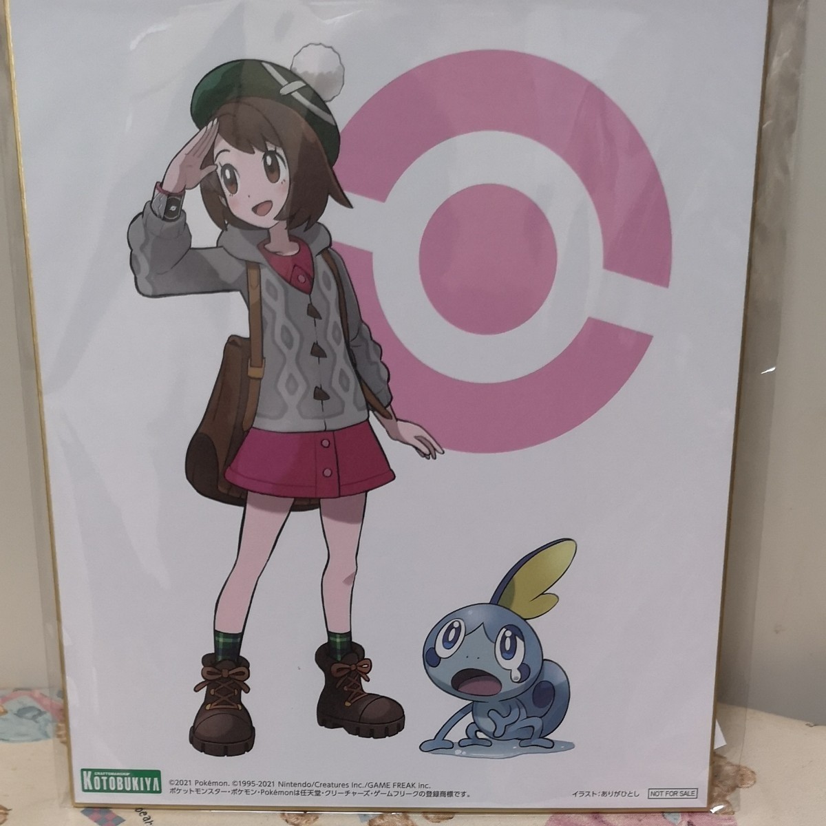 Paypayフリマ 新品 コトブキヤショップ特典 ありがひとし氏イラスト色紙 ユウリwithメッソン 検索用 ポケモンカード リーリエ メイ メロン Paypayフリマ 新品 コトブキヤショップ特典 ありがひとし氏イラスト色紙 ユウリwithメッソン 検索用 ポケモンカード リーリエ メイ メロン