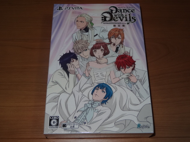 PS Vita　Dance with Devils ダンス ウィズ デビルズ 限定版　＜新品未開封＞_画像1