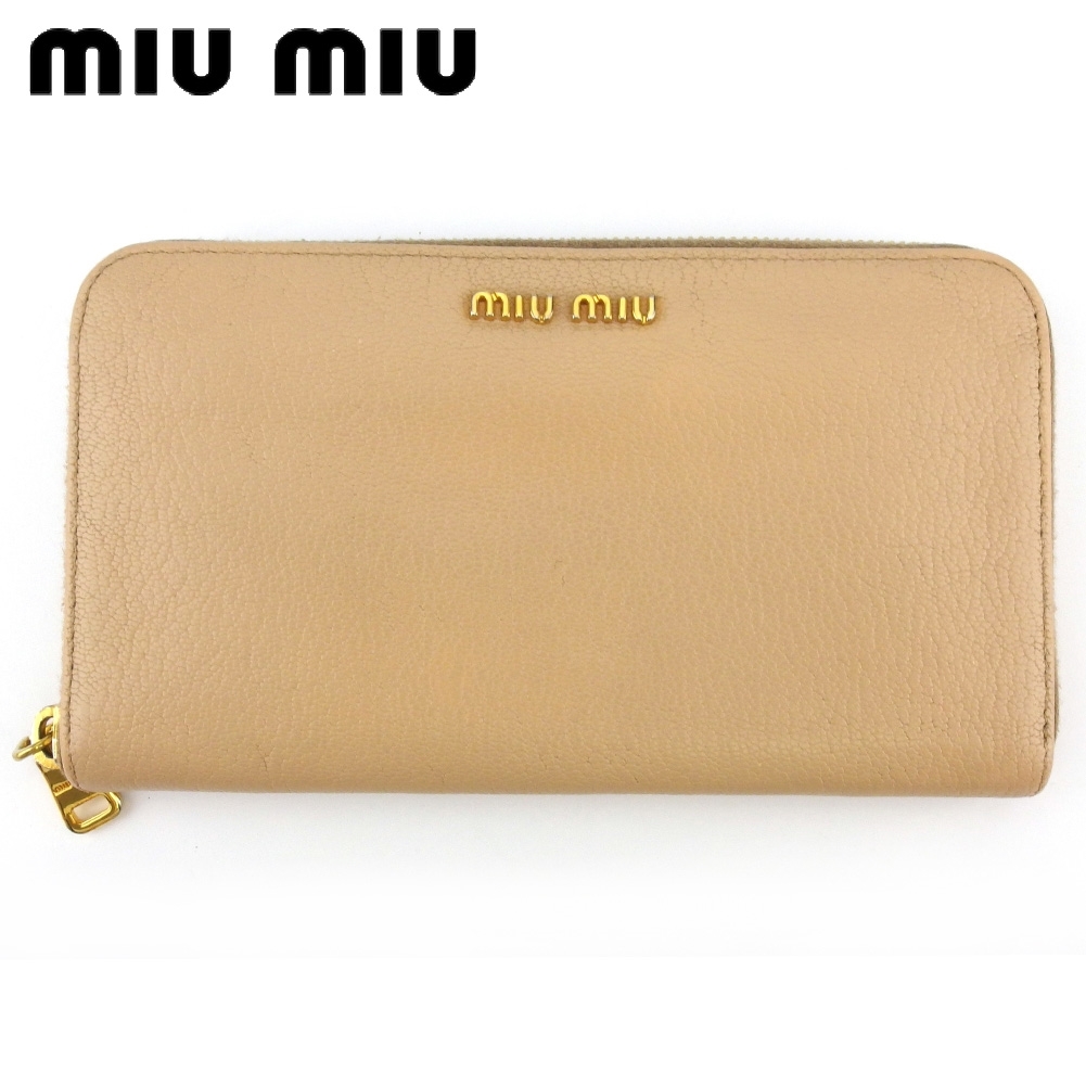 アウトレット ラスト1点 ミュウミュウ 長財布 ラウンドファスナー 財布 レディース ロゴ Miu Miu L3386 通販限定 Wp21 3bit App アウトレット ラスト1点 ミュウミュウ 長財布 ラウンドファスナー 財布 レディース ロゴ Miu Miu L3386 通販限定 Wp21 3bit App