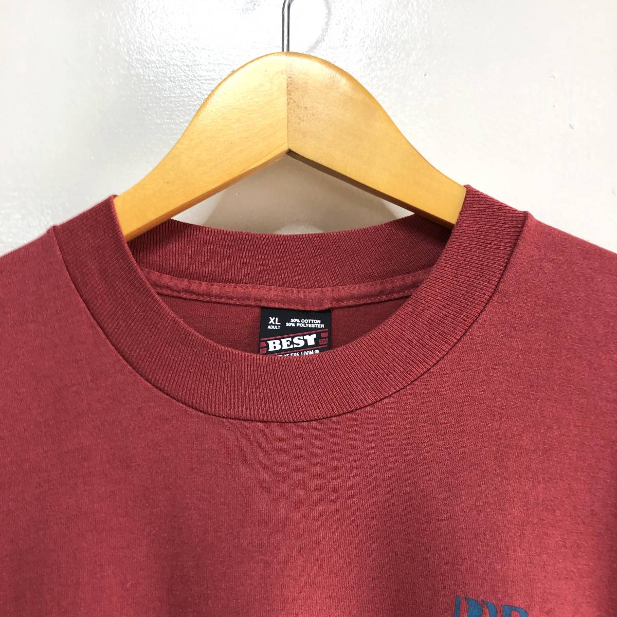 90年代 90S USA製 ヴィンテージ Tシャツ 古着 プリント シングルステッチ フルーツオブザルーム