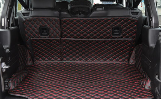  Jeep Wrangler JL18-20 4 двери для покрытие пола багажника багажник коврик рекомендация эффект выдающийся! водонепроницаемый царапина предотвращение custom детали 2 цвет 