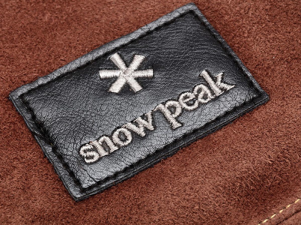 スノーピーク（snow peak） バーナー ファイヤーサイドグローブ ブラウン Fireside Glove UG-023BR