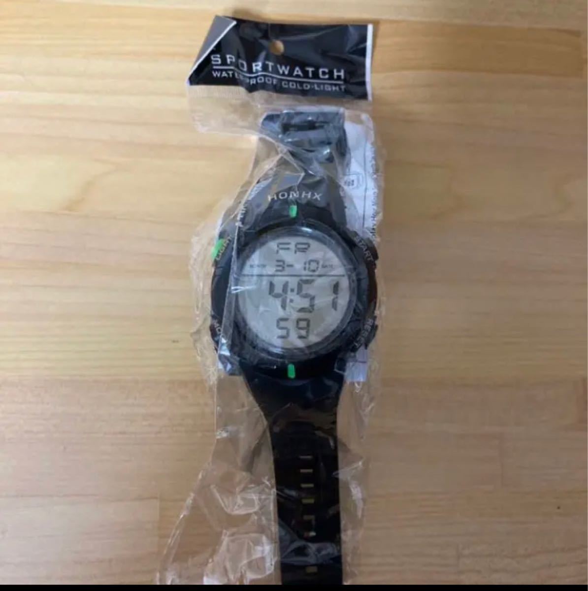 HONHX 腕時計 デジタル腕時計 kt ダイバーズウォッチ 3気圧防水